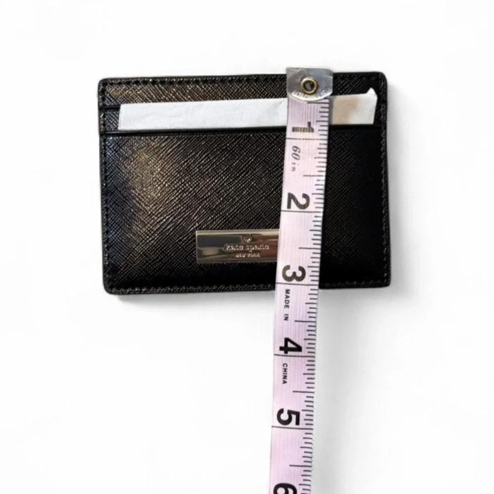 Kate Spade‎ Black Leather Card Holder